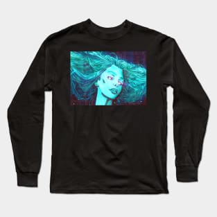 Blue Long Sleeve T-Shirt